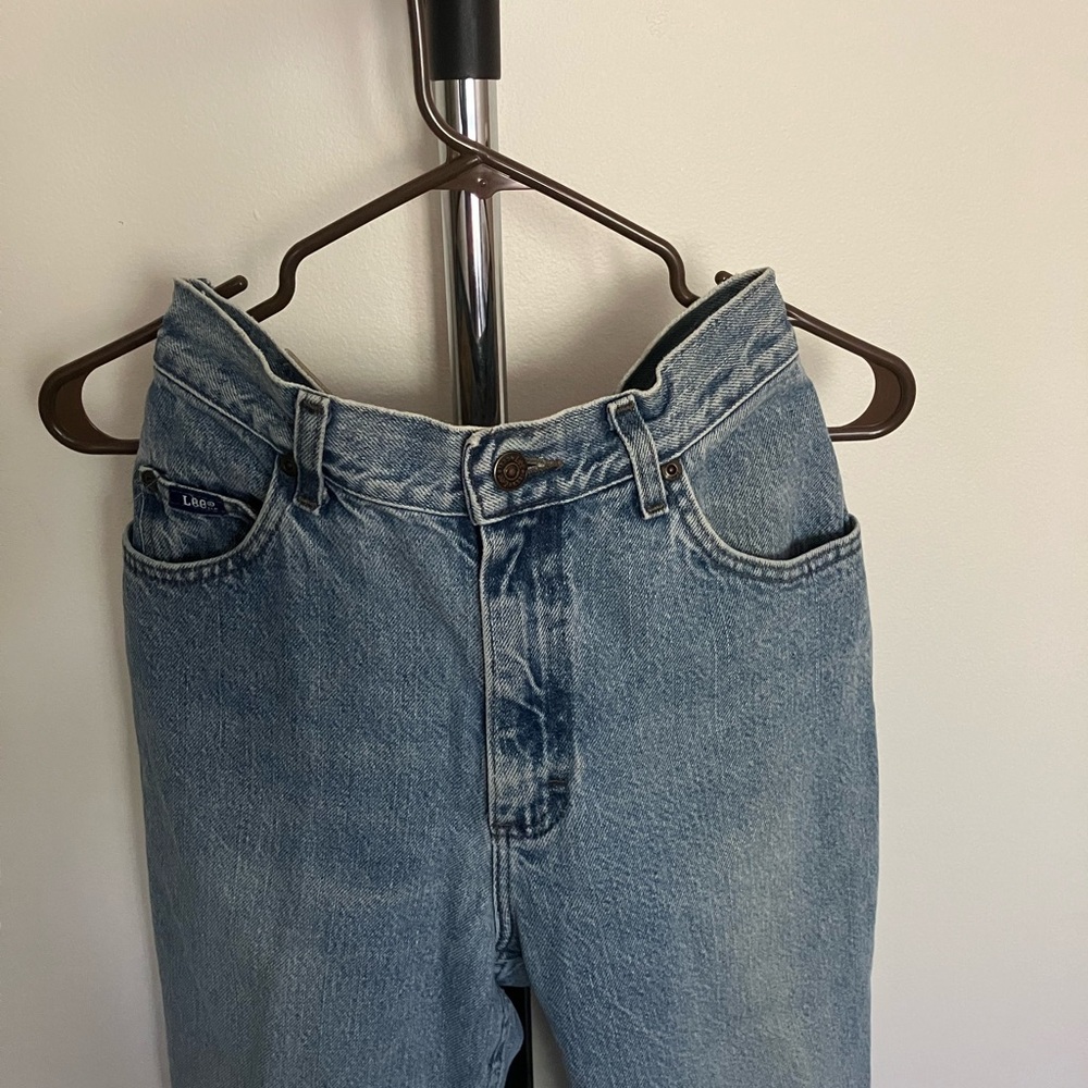 Vintage Lee jeans - high waisted “mom jeans” - Size 8 - Lee, denim, vintage, 90s